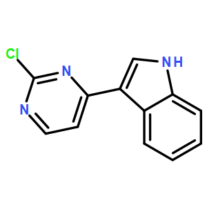 3-(2-chloropyrimidin-4-yl)-1H-indole