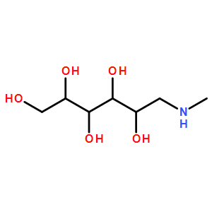 N-甲基-D-葡糖胺/葡甲胺/葡萄糖甲胺/1-去氧-1-甲胺山梨醇/N-甲基葡萄胺/Meglumine