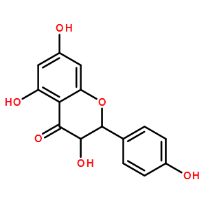 (2R,3R)-3,5,7-Trihydroxy-2-(4-hydroxyphenyl)chroman-4-one