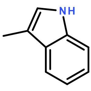 β-甲基氮雜茚