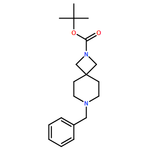 tert-butyl 7-benzyl-2,7-diazaspiro[3.5]nonane-2-carboxylate