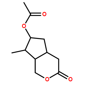 (4AR，6S，7R，7AS)-6-(乙酰氧基)六氫-7-甲基環(huán)戊并[C]吡喃-3(1H)-酮