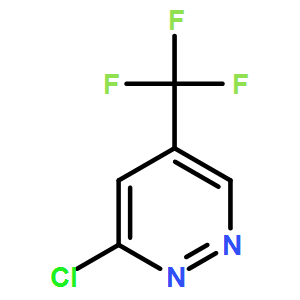 3-Chloro-5-(trifluoromethyl)pyridazine