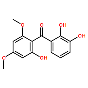 219861-73-1  (2，3-二羟基苯基)(2-羟基-4，6-二甲氧基苯基)甲酮