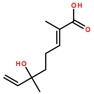 28420-25-9  6-羟基-2，6-二甲基-2，7-辛二烯酸