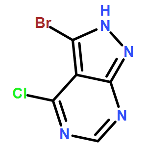 3-Bromo-4-chloro-1H-pyrazolo[3,4-d]pyrimidine