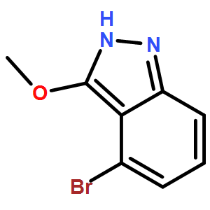 4-Bromo-3-methoxy-1H-indazole