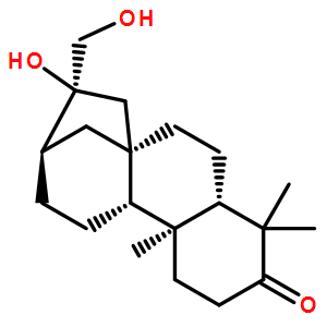 Kauran-3-one, 16,17-dihydroxy-, (16alpha)-