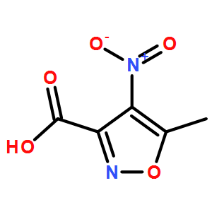 5-methyl-4-nitro-3-isoxazolecarboxylic acid