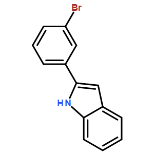 2-(3-Bromophenyl)-1H-indole