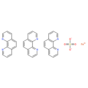 1,10-鄰二氮雜菲硫酸亞鐵鹽