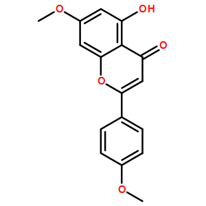 5-羥基-4’，7-二甲氧基黃酮