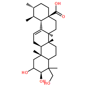 2，24-二羟基熊果酸