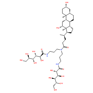 (3a,5b,12a)-N,N-雙[3-(D-葡萄糖酰氨基)丙基]-3,12-二羥基膽甾烷-24-胺