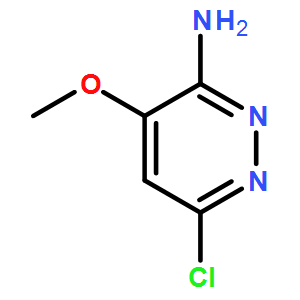 6-chloro-4-methoxypyridazin-3-amine