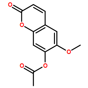 乙酸東莨菪素酯