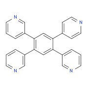 1,2,4,5-Tetra(3-pyrindinyl)benzene