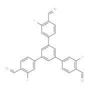 1,3,5-tris(3-fluoro-4-formylphenyl)benzene
