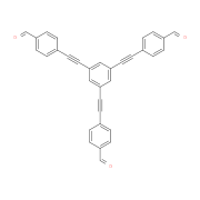4,4',4''-[Benzene-1,3,5-triyltris(ethyne-2,1-diyl)]tribenzaldehyde