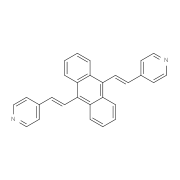 9,10-di-[β-(4-pyridyl)vinyl]anthracene