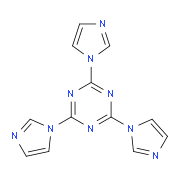 1,3,5-Triazine, 2,4,6-tri-1H-imidazol-1-yl