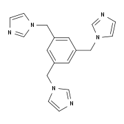 1,3,5-tris((1H-imidazol-1-yl)methyl)benzene