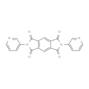 2,6-Bis(3-Pyridinyl)Benzo[1,2-C:4,5-C']Dipyrrole-1,3,5,7-Tetrone
