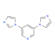 3,5-di(1H-imidazol-1-yl)pyridine