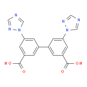 5,5'-di(1H-1,2,4-triazol-1-yl)-[1,1'-biphenyl]-3,3'-dicarboxylic acid