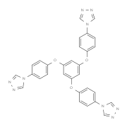 1,3,5-tris(4-(4H-1,2,4-triazol-4-yl)phenoxy)benzene