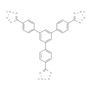 1,3,5-Tri-p-(tetrazol-5-yl)phenylbenzene