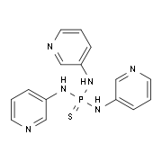 N,N’,N”-tris(3-pyridinyl) phosphorothioic triamide