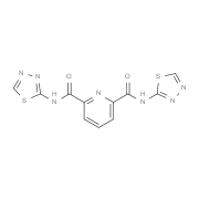 2,​6-​Pyridinedicarboxamid​e, N2,​N6-​di-​1,​3,​4-​thiadiazol-​2-​yl-