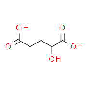 α-Hydroxyglutaric acid|CAS 2889-31-8|DC Chemicals