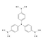 tris(4-​dihydroxyboranylphenyl)​amine