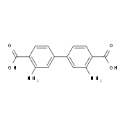 3,3'-diamino-4,4'-dicarboxylic acid-1,1'-Biphenyl