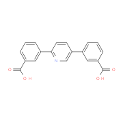 Benzoic acid, 3,​3'-​(2,​5-​pyridinediyl)​bis-