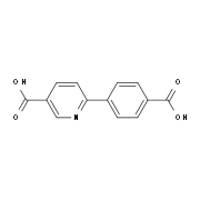 6-​(4-​carboxyphenyl)​-3-​Pyridinecarboxylic acid