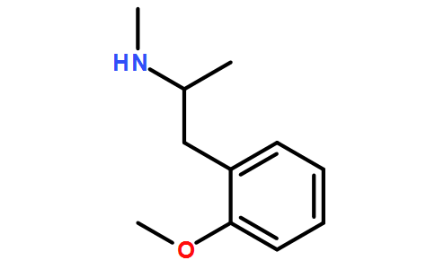 甲氧那明结构式