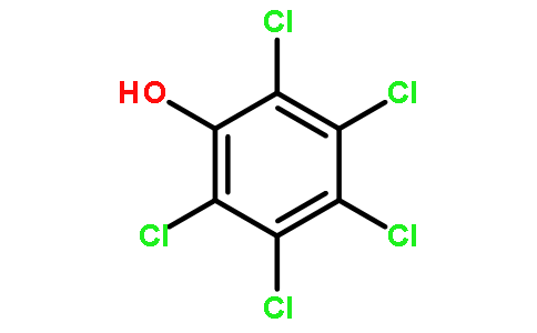pentachlorophenol 试剂别名 五氯酚 cas号 87-86-5 分子式 c