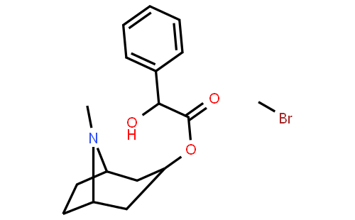 ch3brcas号80-49-9化学名homatropine methylbromide产品编号:p160428
