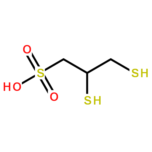 二巯基丙磺酸钠(cas:74