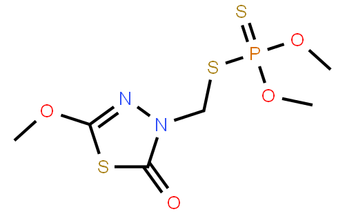 试剂名称: 杀扑磷 分子式: c  h   n  o  ps
