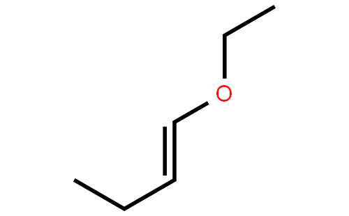 1-丁烯乙醚(cas:929-05-5) 结构式图片