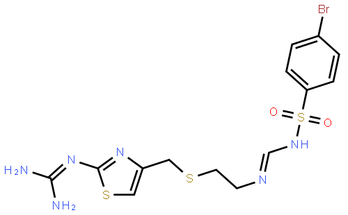 乙溴替丁(cas:100981-43-9 结构式图片