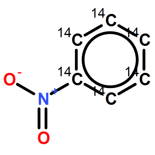 benzene-14c6, nitro-(9ci)
