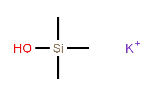 甲基硅酸钾结构式图片