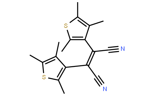 反-1,2-二氰基-1,2-雙(2,4,5-三甲基-3-噻吩基)乙烯