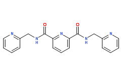 2,​6-​Pyridinedicarboxamid​e, N2,​N6-​bis(2-​pyridinylmethyl)​-