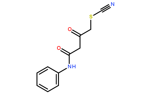 acid, 2,4-dioxo-4-(phenylamino)butyl estercas号:117534-53-9/thio